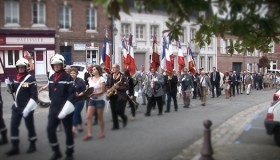 70ème Anniversaire de la Libération de la ville